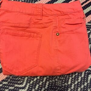 Faded Glory Coral Shorts